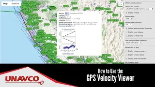 How to Use the GPS Velocity Viewer