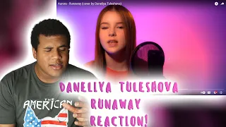 Daneliya Tuleshova - Runaway (Aurora Cover) (REACTION) FIRST TIME HEARING