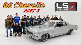 66 Chevelle LS7 - Part 3 - Final Assembly