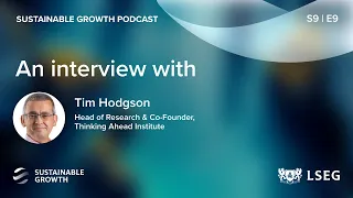 Tim Hodgson: Systemic risk and the future of the investment industry