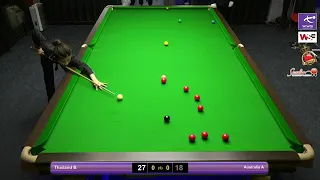 Thailand B v Australia A - Women's Snooker World Cup (June 2019)