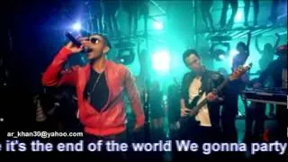 Jay Sean - 2012 (It Ain't The End) ft. Nicki Minaj  ( video & lyrics).avi