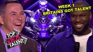 WEEK 1 BRITAINS GOT TALENT 2022!