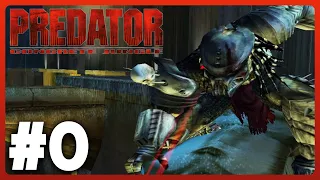 Predator: Concrete Jungle PS2 - Прохождение / Playthrough #0 (Training) (Unblooded)