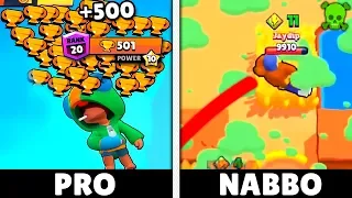 NABBO VS PRO su Brawl Stars!