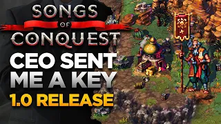 SONGS OF CONQUEST - A STRATEGY PIXEL RPG!