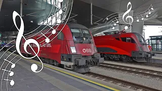 Siemens Taurus - The singing locomotive