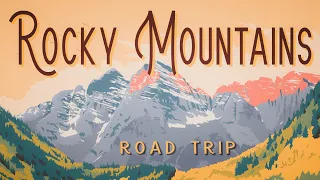 Rocky Mountain Road Trip - Travel Film