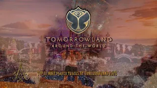 Top 10 Most Played Tracks at Tomorrowland 2023