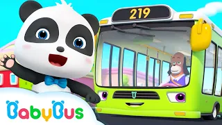 Autobuzul Vesel - Cântece cu Mașini pentru Copii de la BabyBus