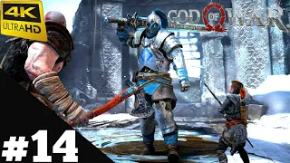 GOD OF WAR 4 Gameplay Walkthrough Part 14 [1080p 60FPS PS4 PRO] FULL GAME - No Commentary