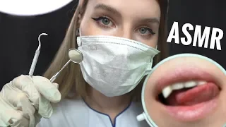 ASMR 👩‍⚕️ Vampire Fangs for YOU 🦷 Dentist [+Sub] АСМР Стоматолог