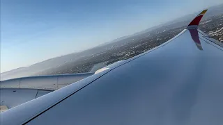 Iberia Airlines Airbus A350-1000 taking off from Los Angeles International Airport (LAX)