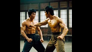 "Legends Collide: The Battle of Mastery Between Bruce Lee and Donnie Yen"