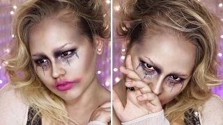 Diva Gone Mad ⋆ Halloween Makeup Tutorial