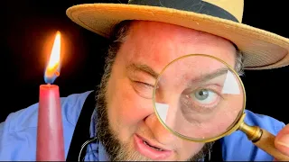 ASMR Cranial Nerve Exam Amish Doctor Only in Ohio