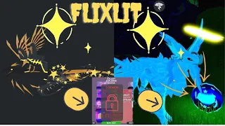 FLIXLIT GALAXY EXPLORER GACHA Creatures of Sonaria! Места Спавна Гача Токенов!