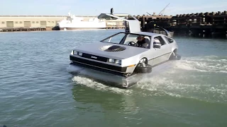 Building a Working Delorean Hovercraft at Home: Coolest Thing I've Ever Made EP1