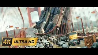 San Andreas (2015) - Tsunami Hits The Bay Scene, Sub Indonesia