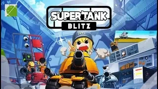 Super Tank Blitz - Android Gameplay FHD