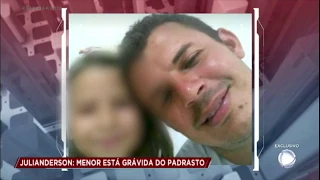 Grávida de 8 meses do padrasto, adolescente de 13 anos relata período em que foi sequestrada por ele