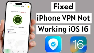 How To Fix VPN Not Working on iPhone & iPad in iOS 16
