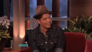 Bruno Mars Loves Ellen