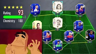 PRIME ICON MOMENTS FUT DRAFT | Fifa 21