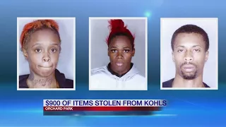 $900 of items stolen from OP Kohls