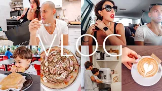 GIRO IN FAMIGLIA all’outlet, haul, pizza / un sabato con noi vlog