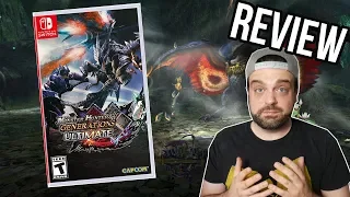 Monster Hunter Generations Ultimate Switch Review | RGT 85