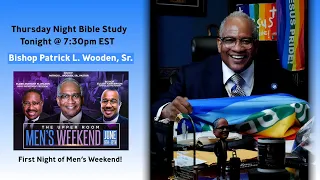 Bishop Wooden | Bible Study, Men's Weekend, Jesus Pride & More!