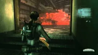 Resident Evil Revelations  Прохождение  Часть 10  Дробовик, винтовка