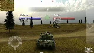 One on one M1A2 Abrams Vs T14 Armata