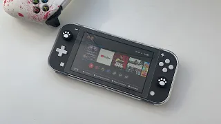 КУПИЛ Nintendo switch lite. Распаковка и первое впечатление. Обзор Nintendo switch lite в 2024 году!