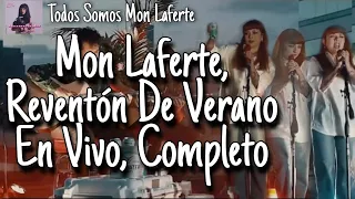 Mon Laferte - Amado Mío / No lo Ví Venir - En vivo (Desde Los Angeles , Reventón De Verano) Completo