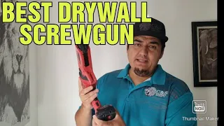 HILTI VS DEWALT VS MILWAUKE.E VS RIDGID DRYWALL SCREW GUNS!