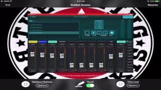 Behringer X Air App iPad Guided Access Tip