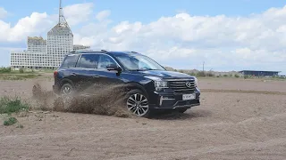 GAC GS8 ( ГАК ГС8) В Максималке с пробегом.Лучше Toyota.