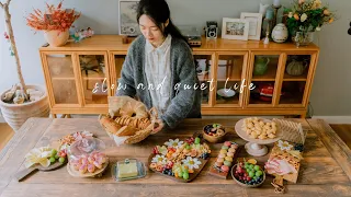 #138 Small bites Brunch Ideas, First time hosting 10 people, Spring BBQ | Countryside Life 🌿