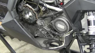 SILBER TURBO INSTALL on a 2016 Polaris AXYS