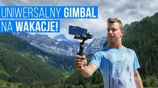 Uniwersalny GIMBAL na WAKACJE! 🎬 FeiyuTech G6 Plus