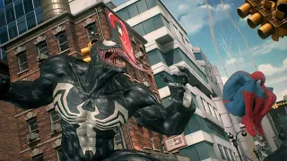 Venom & Spider-Man Arcade Mode! Marvel vs Capcom Infinite PS4 PRO - HD