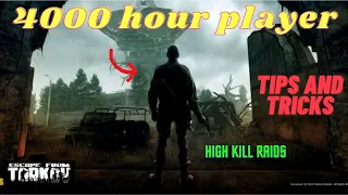 How a 4000 hour SOLO plays Tarkov // Tips and Tricks // Escape From Tarkov