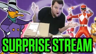 Surprise Stream! | Fan Mail & Retro Goodies