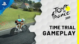 Tour de France 2020 - Time Trial Gameplay | PS4
