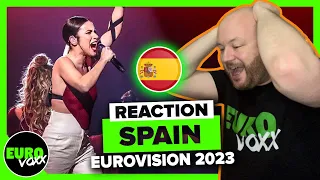 SPAIN EUROVISION 2023 REACTION: BLANCA PALOMA - EAEA // Benidorm Fest 2023 WINNER!