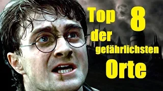 TOP 8 der GEFÄHRLICHSTEN ORTE auf Hogwarts! 💀