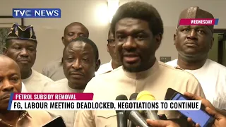FG, Labour Meeting Deadlocked, Negotiations To Continue