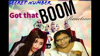 #NEWRELEASE #SN #secretnumber We 'Got That Boom' | Secret Number | Reaction